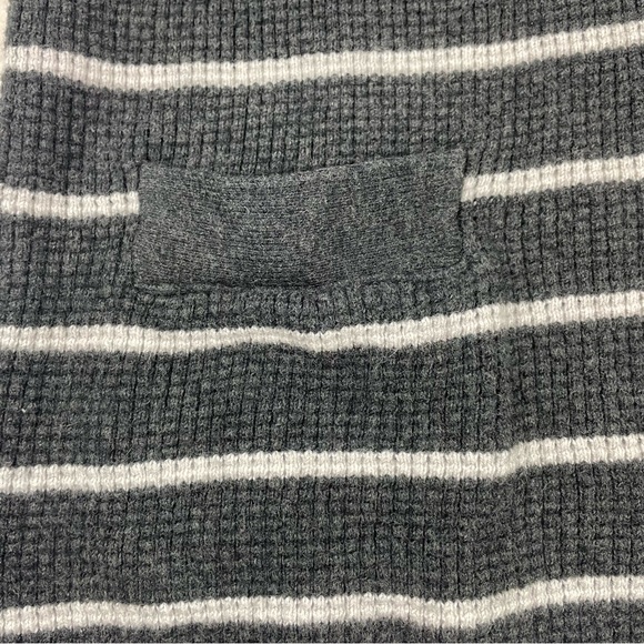 💖5/$25 Paula Cahen D’anvers Cashmere Cotton Blend Cardigan Sweater Striped Sz 1 - Picture 8 of 11